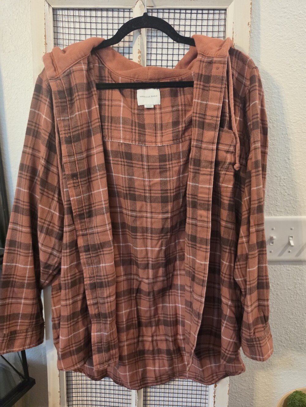 American Eagle Flannel